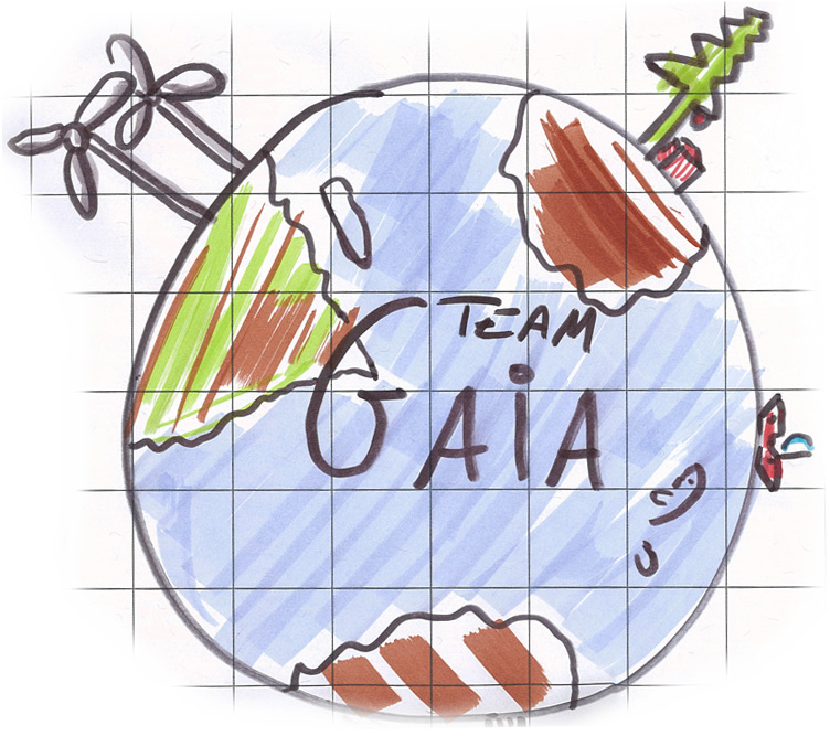 Logo Team Gaia