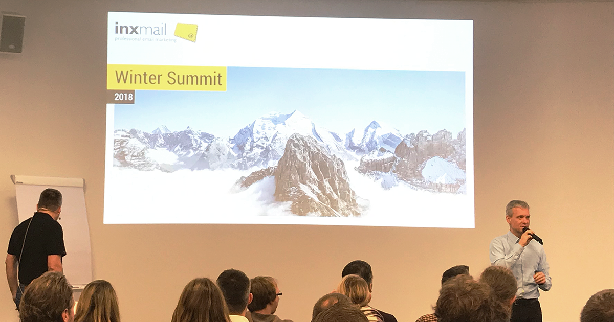 Inxmail Winter Summit 2018