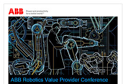 ABB Robotics Value Provideer