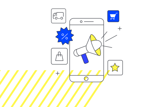 Ziel für den Newsletter festlegen und Angebote bewerben