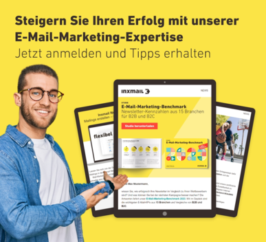 Newsletter Anmelde Popup