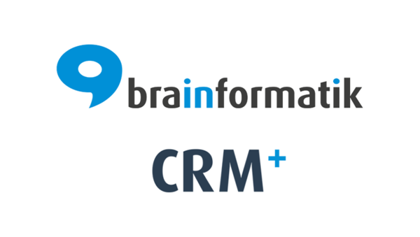 brainformatik CRM+ logo