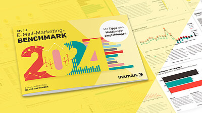 Inxmail E-Mail-Marketing-Benchmark 2024