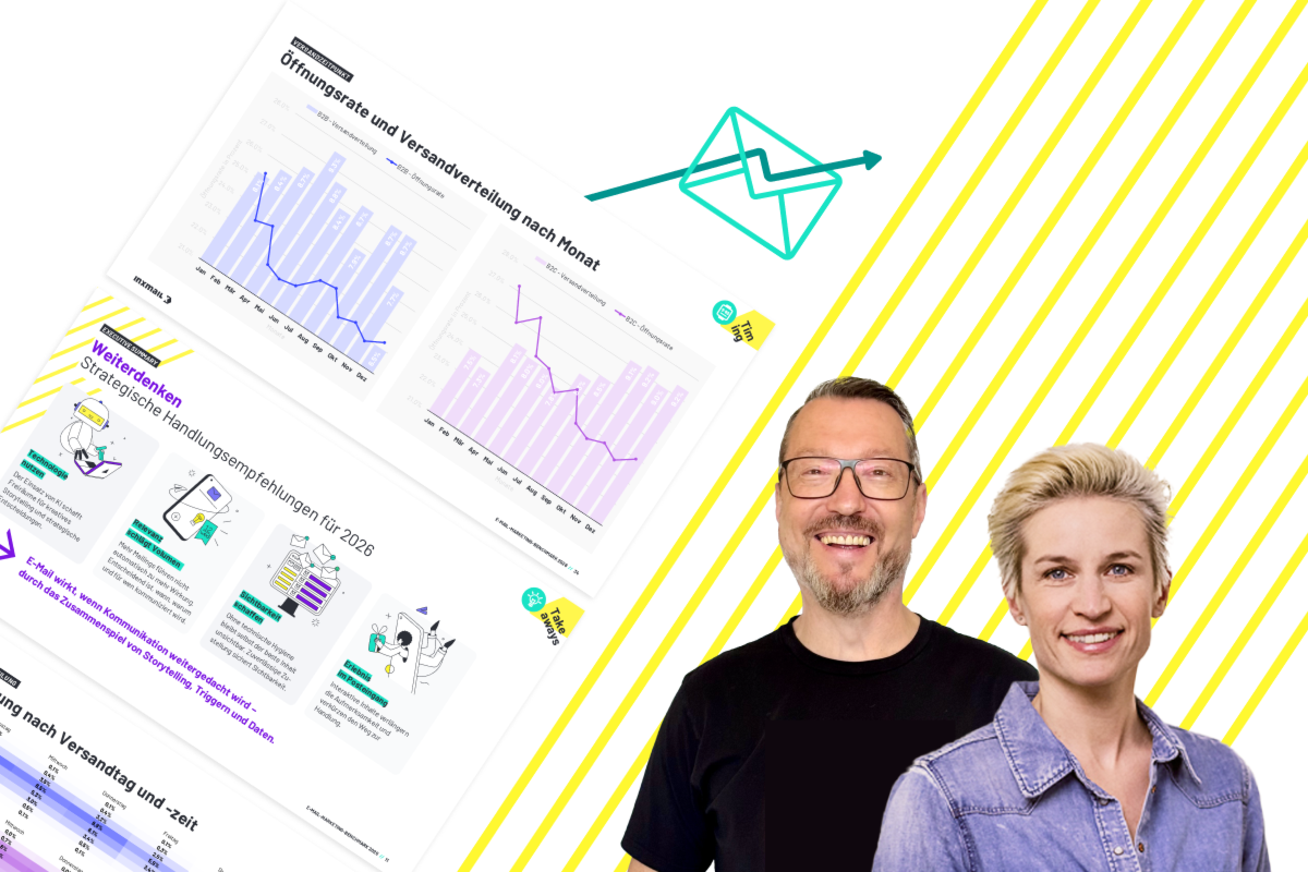 E-Mail-Marketing-Benchmark Insights 2026 und Webinar-Aufzeichnung
