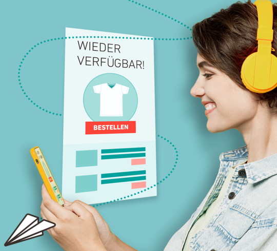 „Back in Stock“-Mitteilungen | Inxmail E-Mail-Marketing-Plattform
