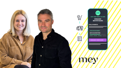 Praxisbeispiel mit mey: Was die meisten Unternehmen bei Transaktionsmails verschenken