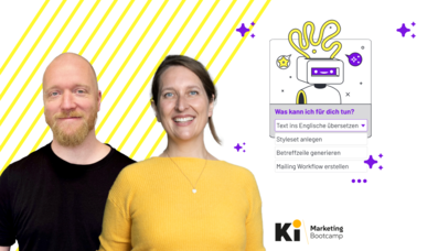 KI Webinar: Was heute im E-Mail-Marketing funktioniert und wo der Mensch unverzichtbar bleibt
