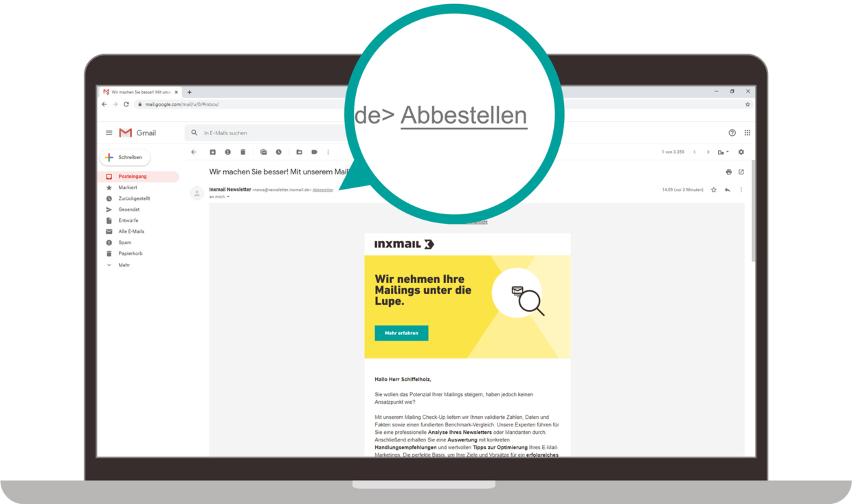 List Unsubscribe