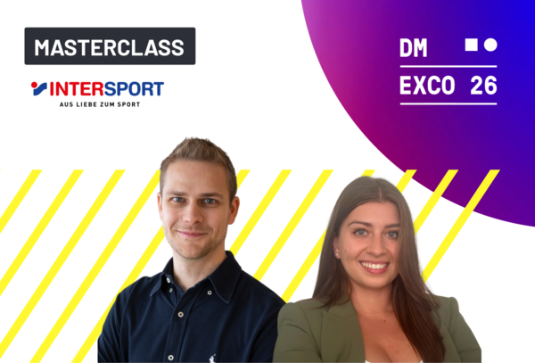 INTERSPORT Masterclass zur Kundenbindung auf der DMEXCO 2026