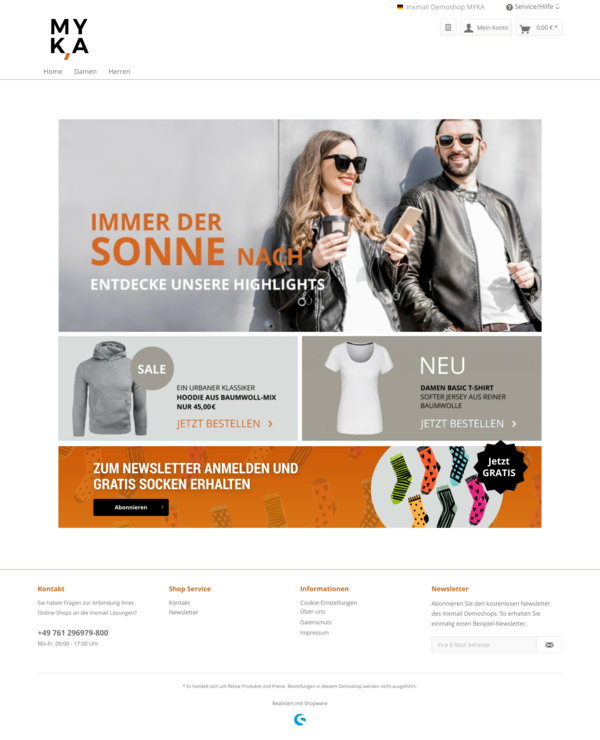 Inxmail Blogbeitrag Leadgenerierung Incentivierung Gratisprodukt