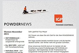 IGB Powdernews