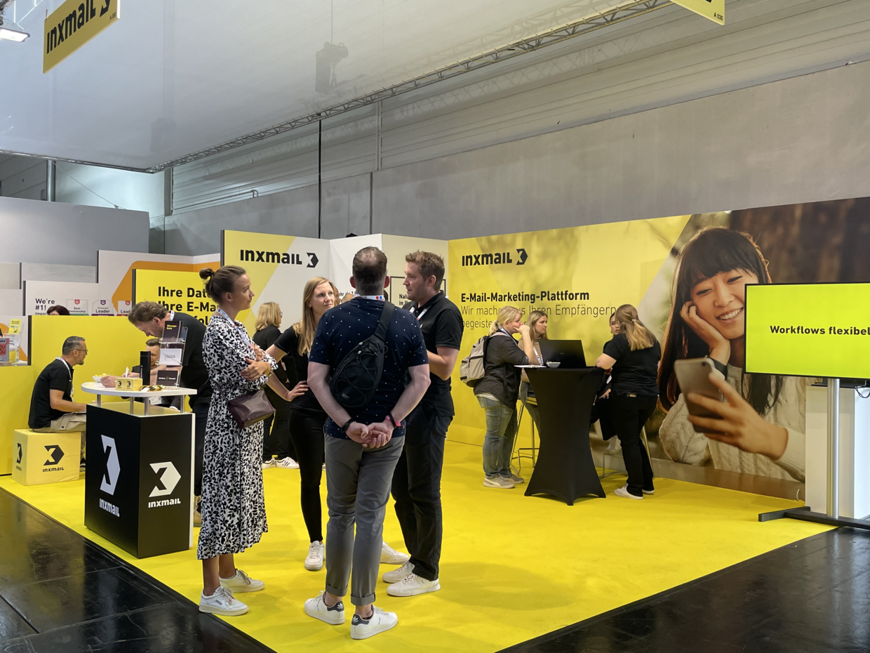Inxmail-DMEXCO-2023-Messestand