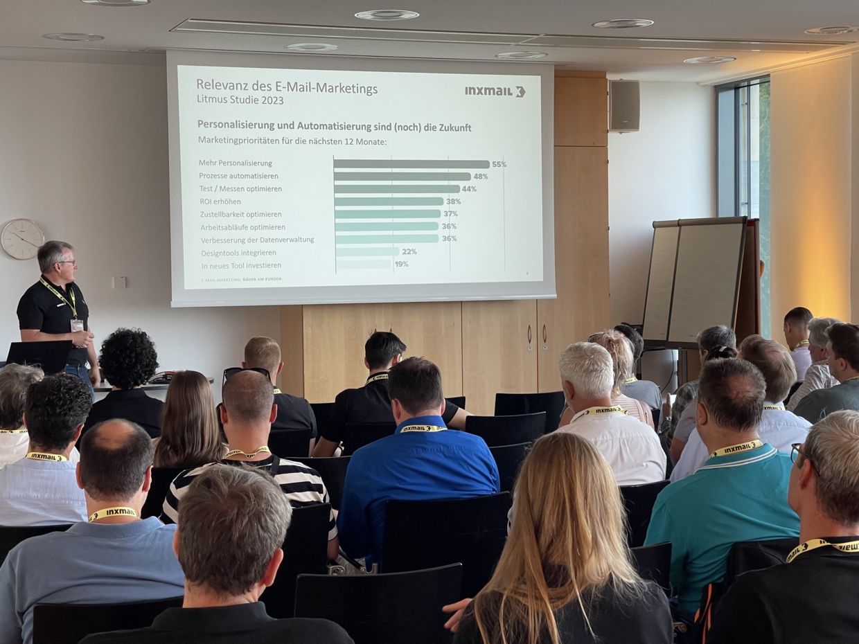 Inxmail-Blogbeitrag-Partnertag-2023-Vortrag-Inxmail-CEO-Peter-Ziras