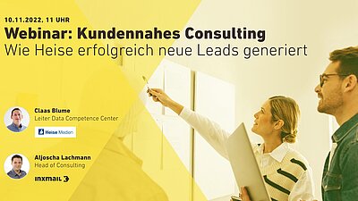 Webinar: Kundennahes Consulting